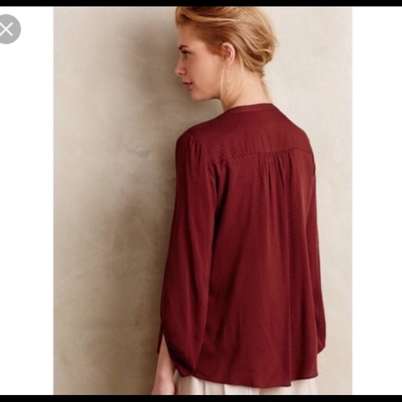 Beautiful Anthropologie Maeve Blouse - Picture 3 of 7